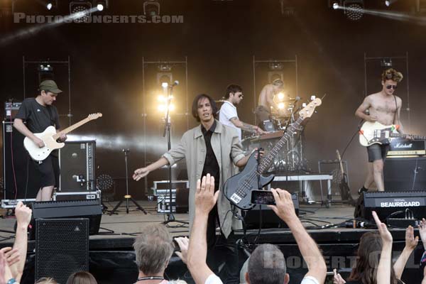 RENDEZ-VOUS - 2019-07-07 - HEROUVILLE SAINT CLAIR - Chateau de Beauregard - Scene John - 